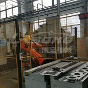 剎車盤粗車加工單元 機(jī)器人 工業(yè)機(jī)器人