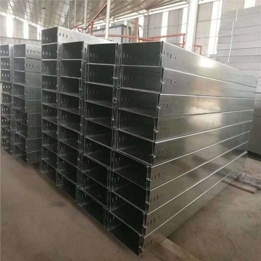 電纜槽式橋架 鍍鋅鋼制 批量現(xiàn)貨出售可定制 京鴻順第5張