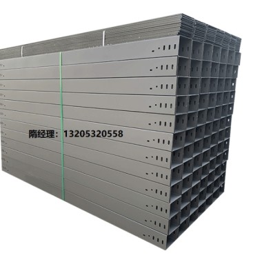 電纜槽式橋架 鍍鋅鋼制 批量現(xiàn)貨出售可定制 京鴻順第3張