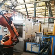 盤(pán)類(lèi)自動(dòng)檢測(cè)單元 機(jī)器人 工業(yè)機(jī)器人