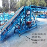 500mm高低可調(diào)裝卸車(chē)皮帶機(jī) 圓管正反轉(zhuǎn)皮帶輸送機(jī)價(jià)格