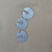 鋁合金沖壓件 不銹鋼沖模具 非標(biāo)定制 汽車限速器配件