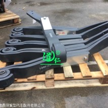 斯堪尼亞前橋鋼板 后橋鋼板 鋼板總成 斯堪尼亞底盤配件