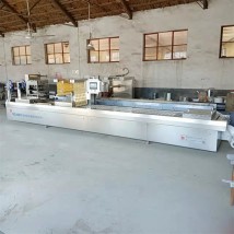 拉伸膜真空包裝機 全自動牛肉干連續(xù)式包裝設(shè)備 SC-320型 雙春