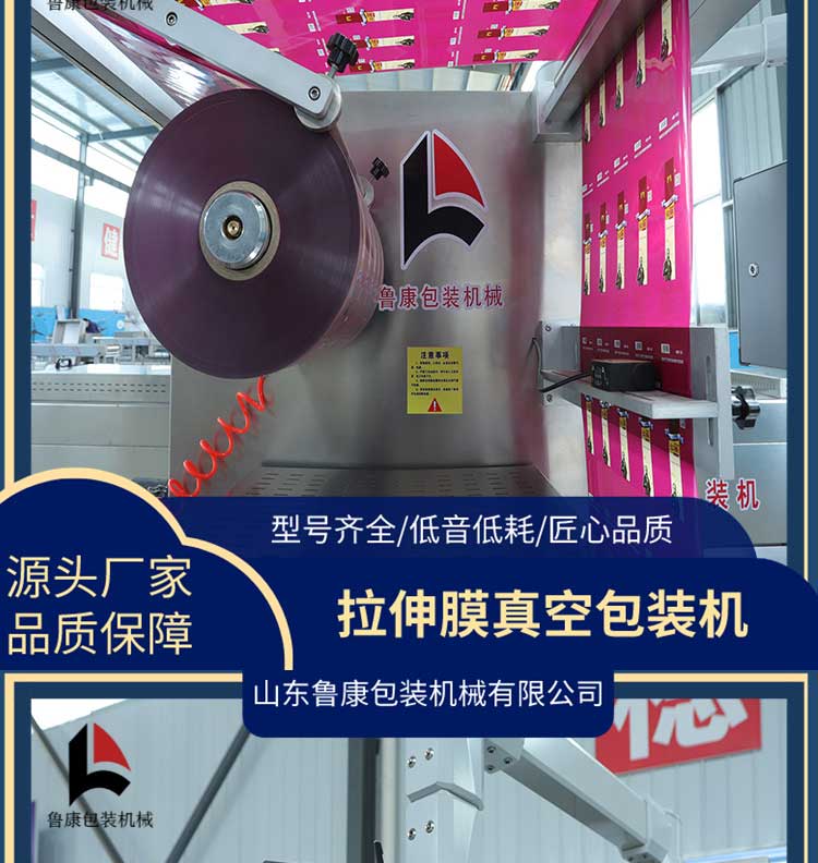 臘腸臘肉拉伸膜真空包裝機(jī) DRZ-420真空包裝設(shè)備 操作簡單第15張