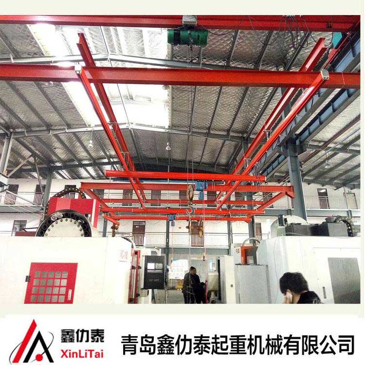 廠家供青島起重設備雙梁起重機 鑫仂泰機械第15張